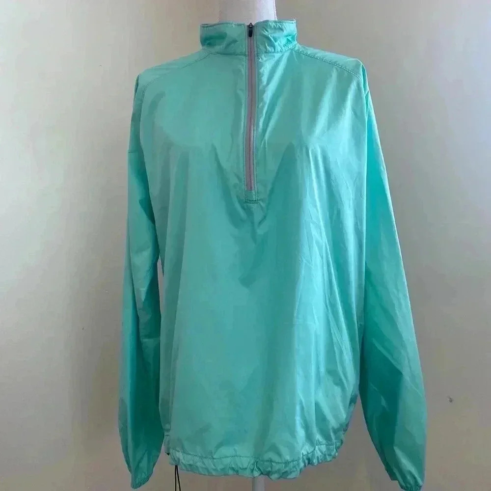 PETER MILLAR Windbreaker 3/4 Zip Size M